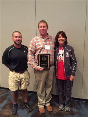 ASAHPERD Elementary Physical Educator of the Year 